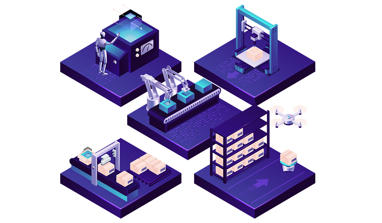 Разработка и внедрение АСУ ТП